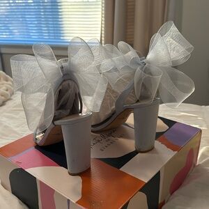 Venita Aspen for Gianni Bini Bow Heel Sandals